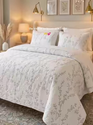 The soft, cozy feel makes you want to stay in bed the second you lie down.#cozystyle #cozyathome #beddingset 