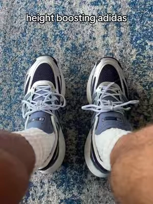 These adidas fit true to size #adidas 
