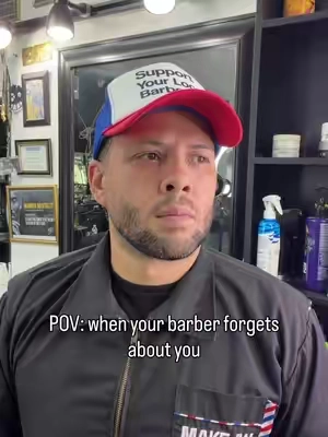 the barber made up for it. 🤣🤣👏 @Hanz de Fuko #claymation 