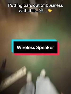 The bass sounds so good! #inductionspeaker #tiktokshop #wirelessspeaker 