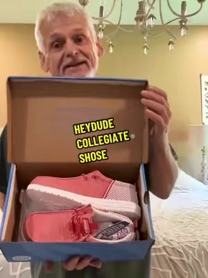 HEYDUDE New release of Collegiate Shoes #heydude #TikTokshopbacktoschool #heydudeshoes #mensshoes #heydudecollegeshoes @HeyDude 