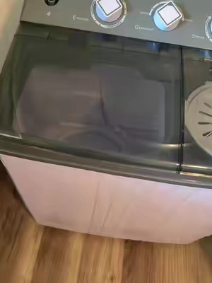 If you don’t have a washer and dryer hook up, this is the best option! 