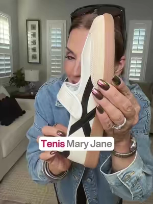 Tenis Mary Jane 🤩👌🏼 #maryjanesneakers #tenis #maryjanes #zapatoscomodos #comfyshoes 