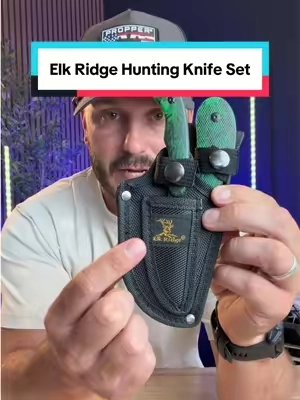 Hunting season is almost here and if you process your own meat check this knife set out! 