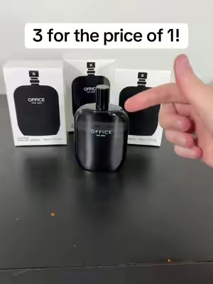 3 bottles of Office for Men heavily discounted! #officeformen #jeremyfragrance #fragrancedeals #fragranceone #freshfragrance 