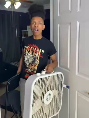 Don’t worry, I threw that big dirty fan in the dumpster😅didn’t know we had this one😂 #LevoitFan #ColdFan #CoolingFan #DealsForYouDays #SummerSales