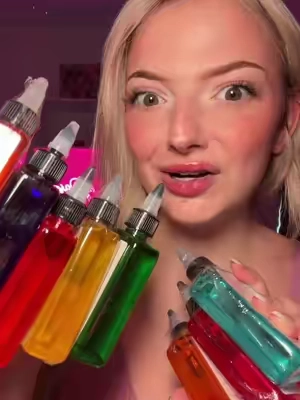 What flavor should i try next?!✨ #poppincrunch #liquidcandy #candy #candytok 
