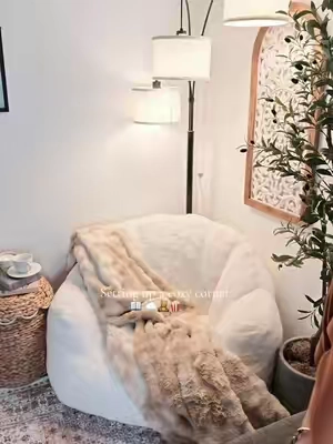 Mi esquina fav! #tiktokshopcreatorpicks #cosydecor #beanchair 