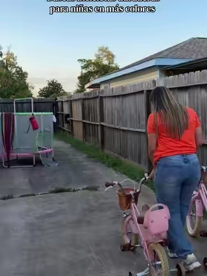 Bicicletas de niñas en más colores #bicicletas 