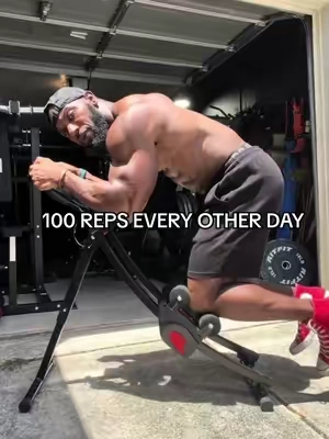 Bearbo Ab Exercise Machine - 4 Adjustable Resistance Levels, Height-Adjustable, Foldable Home Gym Equipment, 440lbs Weight Capacity Home Workout Gear for Ab Training @Bearbro Fitness Studio #TikTokshopbacktoschool #abmachine #abworkout #coretraining #homegym 