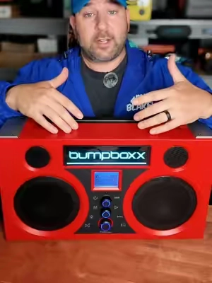 this will blow the roof off 💥 #bumpboxx #bumpboxxspeaker #bluetoothspeaker #boombox #portablespeaker @Bumpboxx 
