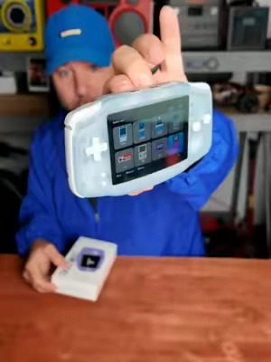 go with the brand that ACTUALLY makes quality products #anbernic #retrogaming #retrohandheld #gaminghandheld #handheldgaming 