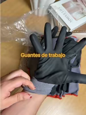 Findmall Seamless Protective W guantes para construcción, guantes para jardinería, guantes de protección para trabajar Findmall Seamless Protective W #GuantesDeTrabajo #GuantesDeConstruccion #GuantesDeProteccion #Herramientas #TikTokShop