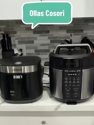 Ollas Cosori. @COSORI Kitchen #ollareina #ollaarrocera #cosori #cocina #TikTokshopbacktoschool 