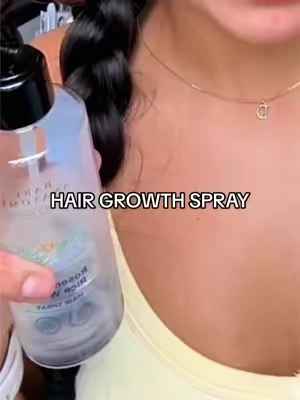I wish I knew this sooner😭 #hairhealth #recedinghairline #hairbreakage #hairroutine 