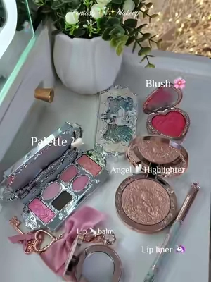 Un sueño de makeup @Flower Knows Makeup #flowerknows #makeup 