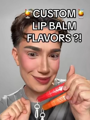 What flavor combo should I try next ?! 🤞 ✨ 🍹 🫢 #lipbalm #mix #makeup 