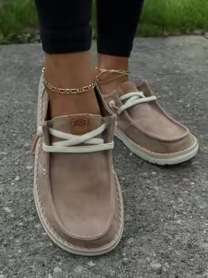 @HeyDude Wendy Workeear Leo’s in seseme #heydude #heydudeshoes #tiktokshopcreatorpicks #TikTokshopbacktoschool 