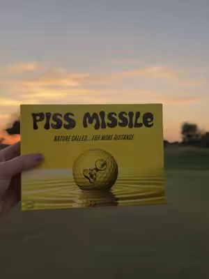 What will these golf balls feel like on the green? Let’s find out! 🤩 #TikTokshopbacktoschool #golftok #pissmissle #golf @jmiller22222 