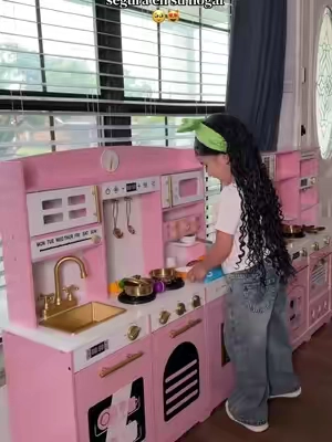 Las cocinitas más hermosas en más colores #cocinasdeniñas #cocinitadejuguete 