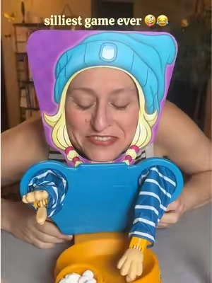 I’d love to see little kids playing this or elderly people! 😂 @PlayMonster Toys & Games #marshmallowmadness #marshmallowgame #kidgames #sillygames #familygamenight 