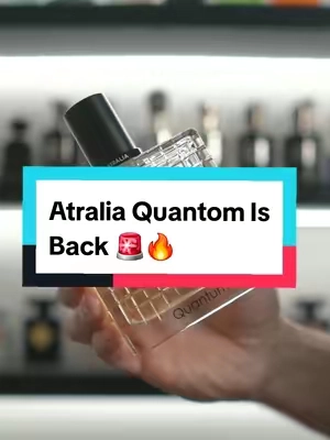 Atralia Quantom is finally back 🚨🔥 #fragrance #cologne #perfume 