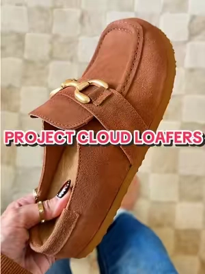 @Project Cloud  #projectcloud  #TikTokshopbacktoschool  #loafers #comfyshoes  #womenshoes 