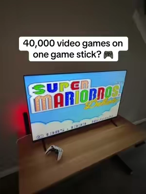 40,000 classics all in one stick#retrogaming #retrogames #videogames #tiktokshopcreatorpicks #gaming 