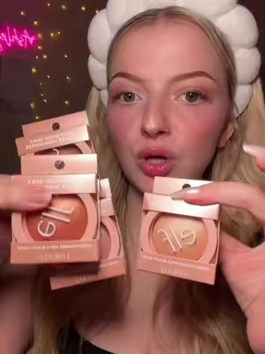 soft pearl era🩷 #elfcosmetics #highligher 
