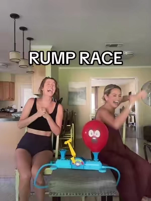 This had us laughing all day!!! Perfect game for a family game night!!!  #rumprace #calleyandmeg @Calley Blue @MegDav @PlayMonster Toys & Games 