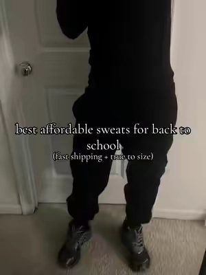 you gotta have a pair of these #sweatpants #comfrt #fashion #outfitinspo #fyp 