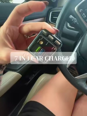 No more sharing chargers #carcharger 