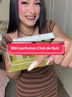 ✨ARMAF Club de Nuit Parfum Mini Set with Maleka Eau de Parfum Unisex 10 × 5 ml | Ten signature Club de Nuit scents in one box — from smoky‑fruity Intense Man to regal floral Maleka @ARMAF USA #clubdenuit #armaf #miniperfume #perfumetiktok #TikTokshopbacktoschool 