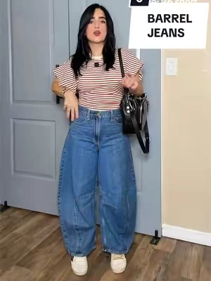Barrel Jeans de @gap #barreljeans  #petitejeans #TikTokshopbacktoschool  
