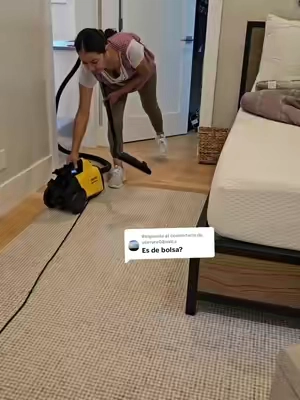 Respuesta a @userure08nalcz Eureka 3670G Mighty Mite Light, Utilizamos para la LIMPIEZA de casas  #housekeeping #cleaning #vacumm #cleaninghacks #limpieza 