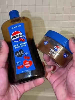 They all smell and feel so amazing 🤤 #showertok #TikTokshopbacktoschool  #bodycare #pepsi #strawberryshortcake 