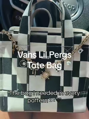 @vans she’s perfect #van #vansofthewall #vansminitote #purse #TikTokshopbacktoschool 