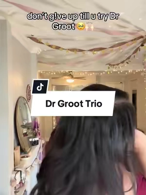 okay it seriousIy w0rks… 👀😳 #pcoshairloss #hairthinning #drgroot #drgroothairthickeningshampoo #hairgrowthjourney 