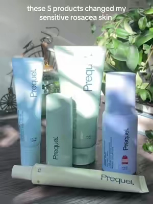 im so grateful i found @Prequel I’ve never had skin like this 🥹 #prequel #rosacea #rosaceaskincare #sensitiveskin #sensitiveskincare 