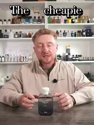 Hawas Ice might be the 🐐 cheapie #fragrance #perfume #cologne #fragrancetiktok #TikTokshopbacktoschool 