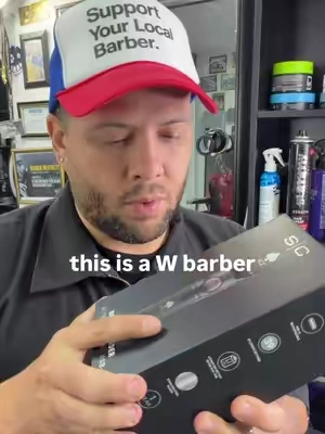 the barber always keeps it real. 💯👏