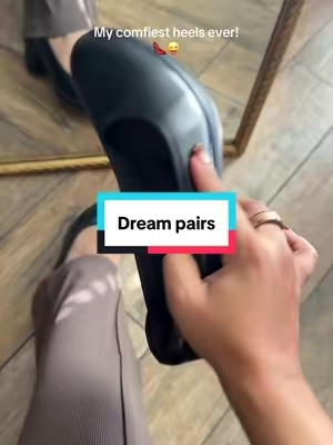 Women’s heels, pumps comfortable shoes ##WideFeet##Stilettos##heels##dreampairs@@Dream Pairs