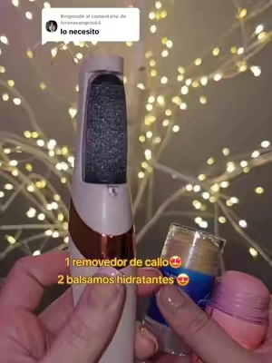 Respuesta a @lorenacampos64Electric Feet Callus Remover w #removedordecallos #footcare #TikTokShopCreatorPicks #TikTokshopbacktoschool 