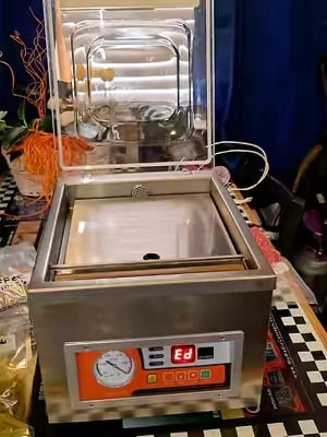 with vevor super brand days happening this chamber vacuum sealer is on a good price. #foodprep  #vacuumsealer #foodsaver #TikTokshopbacktoschool #tiktokshopcreatorpicks 