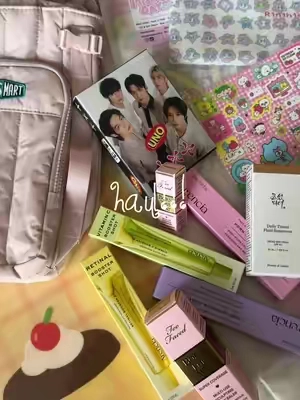 the olive young bundle came right when i was about to post this 😭🙌 #soobin #yeonjun #beomgyu #taehyun #hueningkai