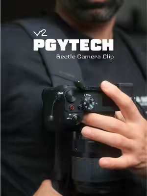 PGYTECH Camera Beetle clip @@PGYTECH##cameraclip##beetleclip##cameraaccessories