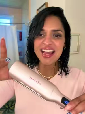 Plancha de cerámica para cabello chino #tiktokshop #tiktokshop 