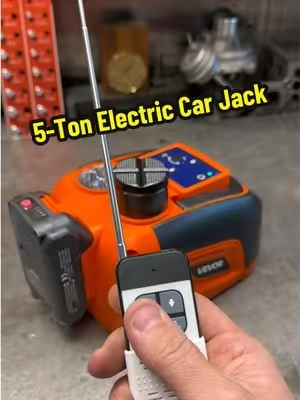 This electric hydraulic jack kit makes roadside tire changes a whole lot easier. @VEVOR Store #carjack #electricjack #tiktokshopcreatorpicks #TikTokshopbacktoschool  #creatorsearchinsights 