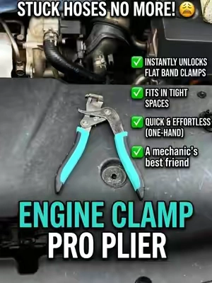No more drilling out rivets! This rivet pliers makes removal quick and painless. Ideal for fender 5, doors, and interiors. #rivetpliers #cartools #autorepair #autobodywork#TikTokBackToSchool 