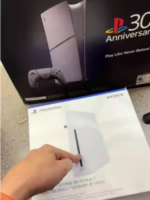 This is how easy it is to add the disc drive to your digital PS5! Must see! #PS5DiscDrive #kahlagaming #fypシ #tiktokshopcreatorpicks 